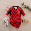 Prowow 0-18M Football Baseball Basketball Baby Boys Clothes Uniforms Sport Jersey Long Sleeve Newborns Rompers For Boys Clothing - The Well Being The Well Being Birck Red / 3-6M The Well Being Prowow 0-18M Football Baseball Basketball Baby Boys Clothes Uniforms Sport Jersey Long Sleeve Newborns Rompers For Boys Clothing