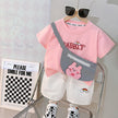 Cartoon infant Suits Baby Clothing Set for Boys Girls Cute Summer Casual Clothes Set Striped Top+Shorts Kids Clothes - The Well Being The Well Being as picture / 12M-11 The Well Being Cartoon infant Suits Baby Clothing Set for Boys Girls Cute Summer Casual Clothes Set Striped Top+Shorts Kids Clothes