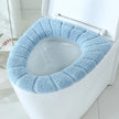 Winter Warm Thicken Toilet Seat Cover - Soft and Washable - The Well Being The Well Being j The Well Being Winter Warm Thicken Toilet Seat Cover - Soft and Washable