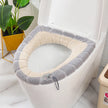 Winter Warm Thicken Toilet Seat Cover - Soft and Washable - The Well Being The Well Being 2023-new-n The Well Being Winter Warm Thicken Toilet Seat Cover - Soft and Washable