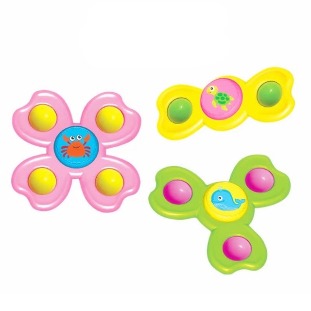 Baby Infant Insect Gyro Educational Toys Rotating Rattle Sets Bath Suction Cups Spinning - The Well Being The Well Being 3Pcs-TJ355 The Well Being Baby Infant Insect Gyro Educational Toys Rotating Rattle Sets Bath Suction Cups Spinning