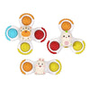 Baby Infant Insect Gyro Educational Toys Rotating Rattle Sets Bath Suction Cups Spinning - The Well Being The Well Being 3Pcs-AS797 The Well Being Baby Infant Insect Gyro Educational Toys Rotating Rattle Sets Bath Suction Cups Spinning