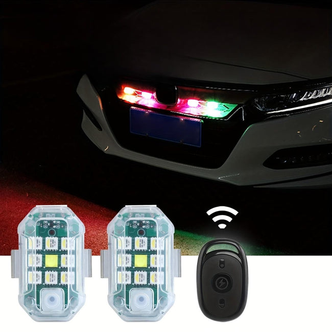 Wireless Car LED Strobe Light