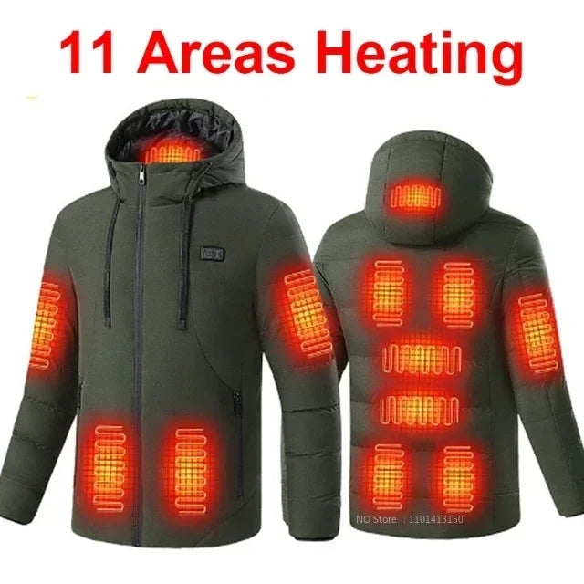 TheWellBeing™️Heated Jacket Thermal Clothing for Men & Women - TheWellBeing4All