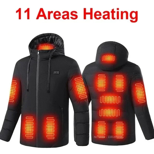 TheWellBeing™️Heated Jacket Thermal Clothing for Men & Women - TheWellBeing4All