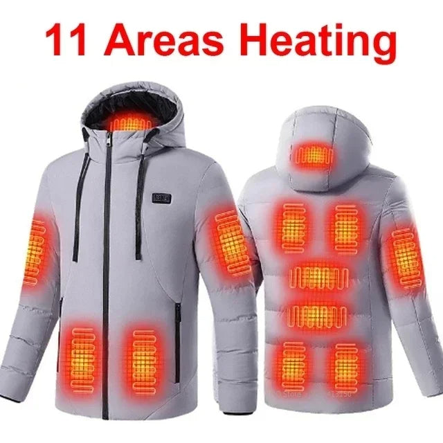 TheWellBeing™️Heated Jacket Thermal Clothing for Men & Women - TheWellBeing4All