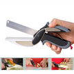 Clever Cutter 2-in-1: Premium Stainless Steel Blade, Grade A Plastic Handle