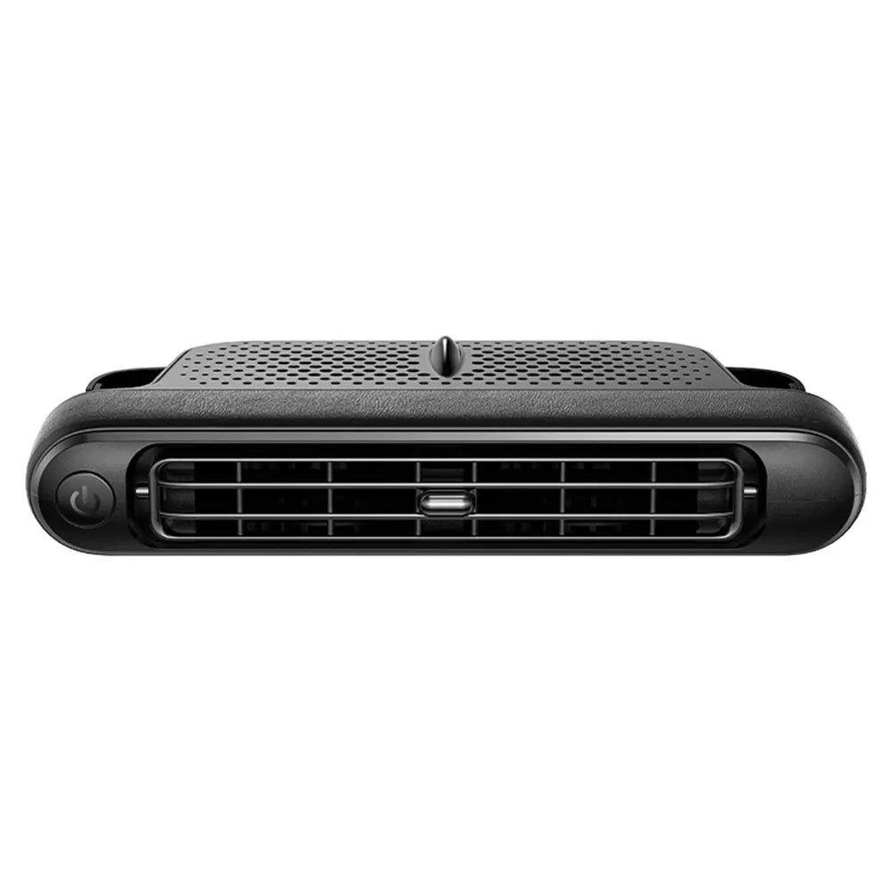 Car Headrest Cooling Fan – 3-Speed Adjustable USB-C Air Cooler with Magic Tape, Universal Fit for Cars, SUVs, RVs (Portable & Quiet)