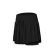 2-in-1 Athletic Skorts for Women – Flowy High Waisted Design with Hidden Pockets