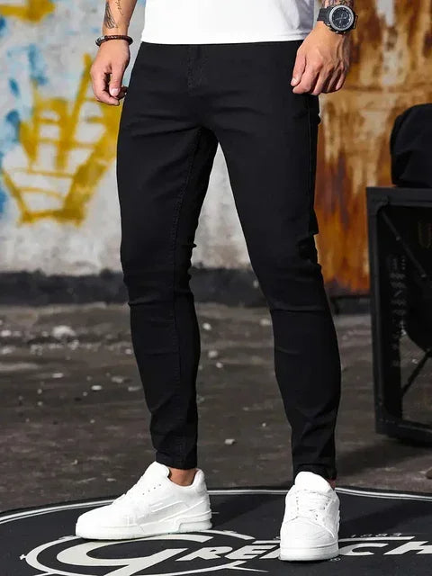 Slim Fit Jeans | Street Style, Casual and Comfortable | Smart but Casual Pencil Pants