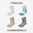 Mid-Length Basketball Socks: Thickened Towel Bottom, Anti-Slip, Shock-Absorbing Sports Socks