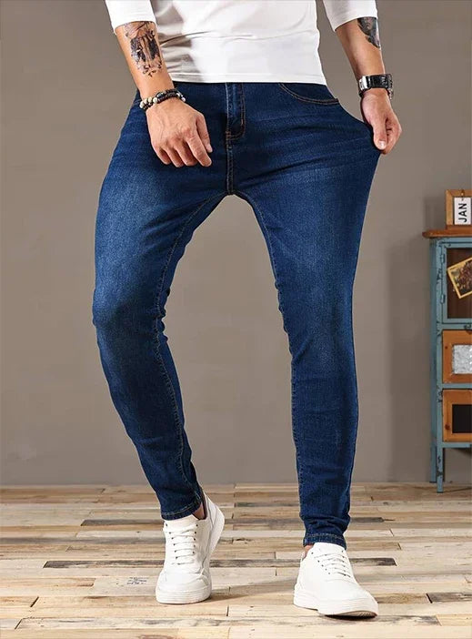 Slim Fit Jeans | Street Style, Casual and Comfortable | Smart but Casual Pencil Pants