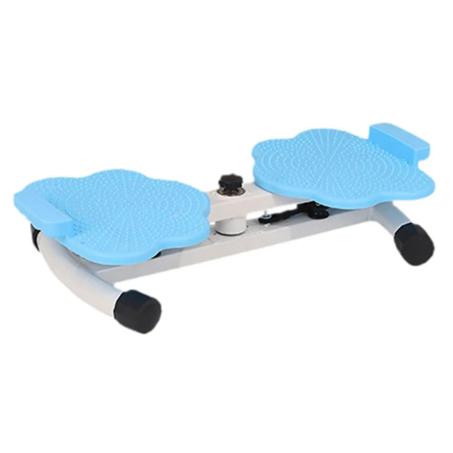 Waist Twister Board for Home – 300LB Capacity Ab Workout Machine with Resistance Bands, Quiet Core Training & Anti-Slip Base (Portable)