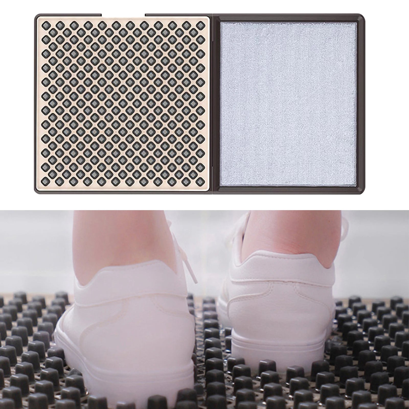 Sanitizing Door Mat | Absorbent Floor Mat for Outdoor & Entrance | Anti-Slip, Waterproof, Soundproof - TheWellBeing4All