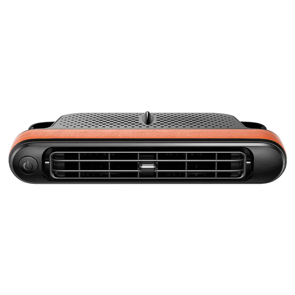 Car Headrest Cooling Fan – 3-Speed Adjustable USB-C Air Cooler with Magic Tape, Universal Fit for Cars, SUVs, RVs (Portable & Quiet)