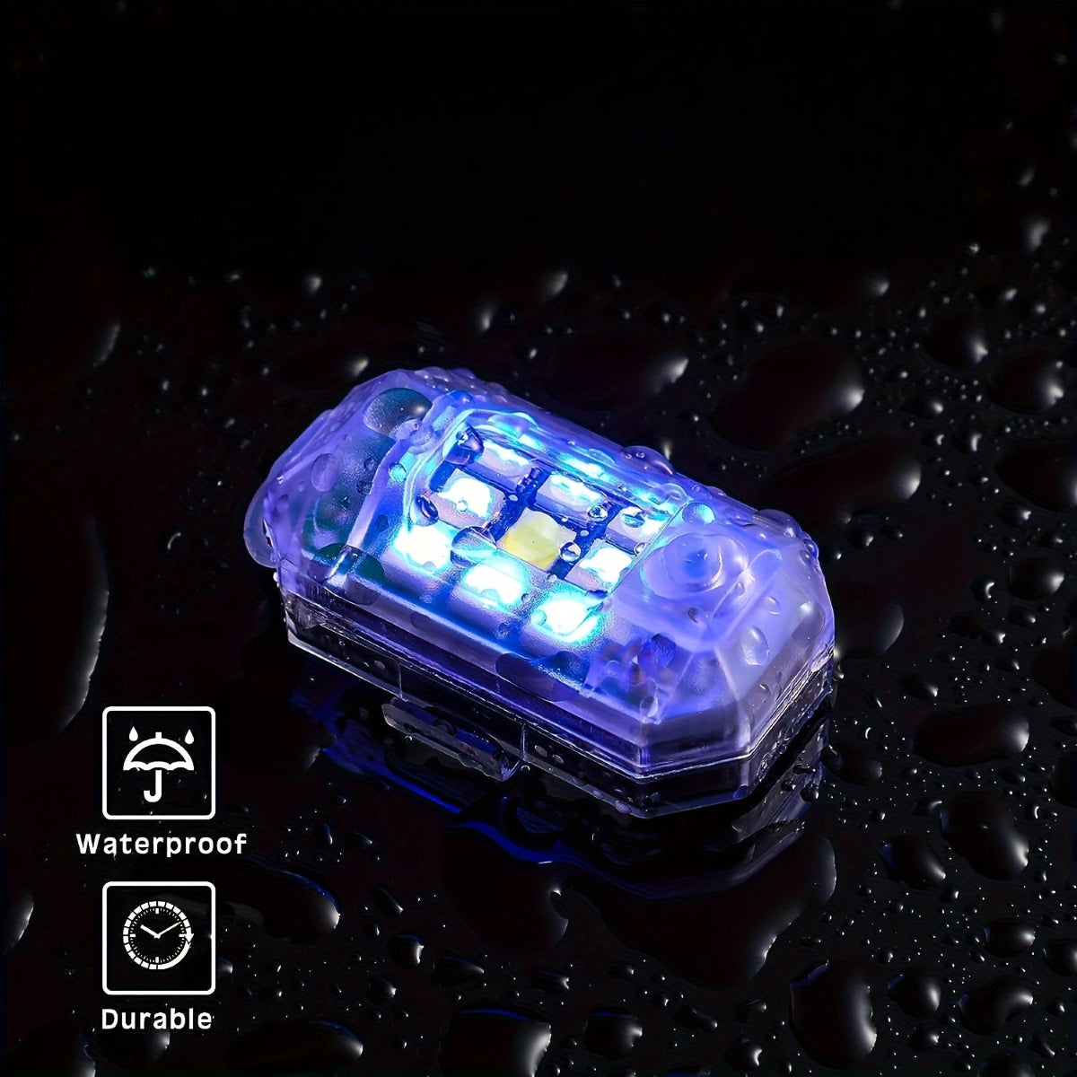 Wireless Car LED Strobe Light