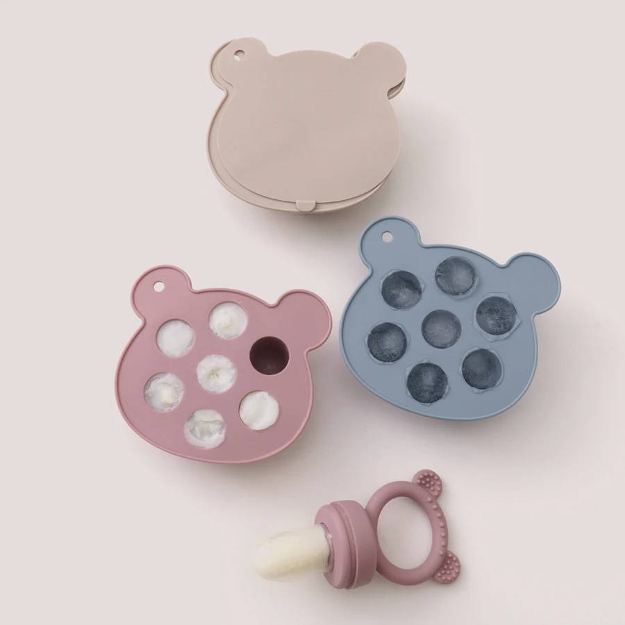 Baby Ice Cream Pops Silicone Mold - Fun and Healthy Treats for Babies