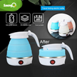 Dash Hot Water Kettle - Foldable and Portable Electric Kettle for Travel and Home