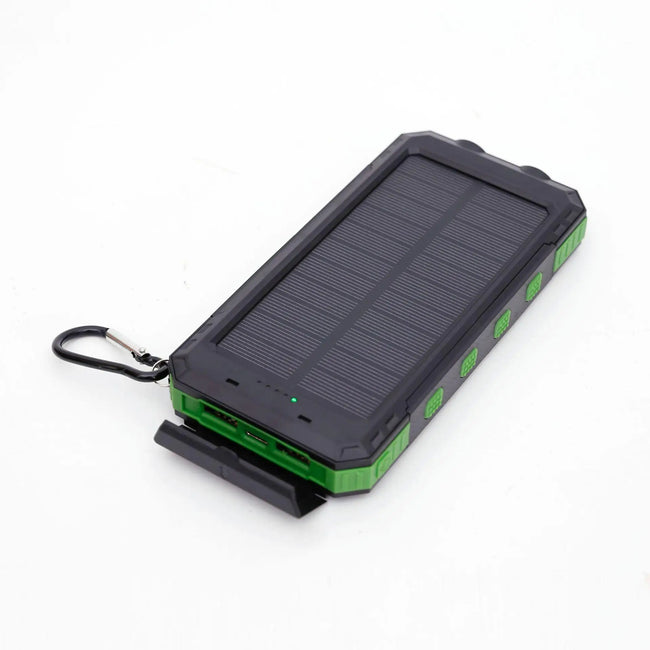 Outdoor Power Bank With Flashlight