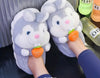 Winter Warm Shoes Plush Lining Indoor Slippers Couples Platform Heel High Top Snow Boots - TheWellBeing4All