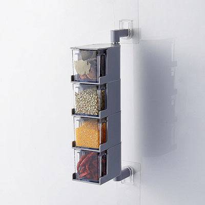 Rotatable Seasoning Storage Boxes - TheWellBeing4All