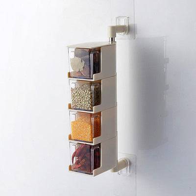 Rotatable Seasoning Storage Boxes - TheWellBeing4All