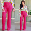 High waist long pants - TheWellBeing4All