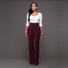 High waist long pants - TheWellBeing4All