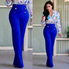 High waist long pants - TheWellBeing4All