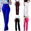 High waist long pants - TheWellBeing4All