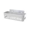 Wall Mounted Bathroom Shelf Durable Suction Cup Corner Drainage Shelf Dish - TheWellBeing4All