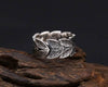 Leaf carving ring - TheWellBeing4All