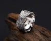 Leaf carving ring - TheWellBeing4All