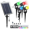 Outdoor Solar Landscape Light LED Waterproof Automatic On/Off for Wall Light Garden Patio Lawn Lamp - TheWellBeing4All