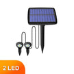 Waterproof Solar Light Garden & STREET Decoration; Courtyard Lamp - TheWellBeing4All