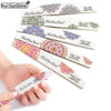 Sandpaper Wooden Manicure File Professional Boat Sanding Nails Tools - TheWellBeing4All