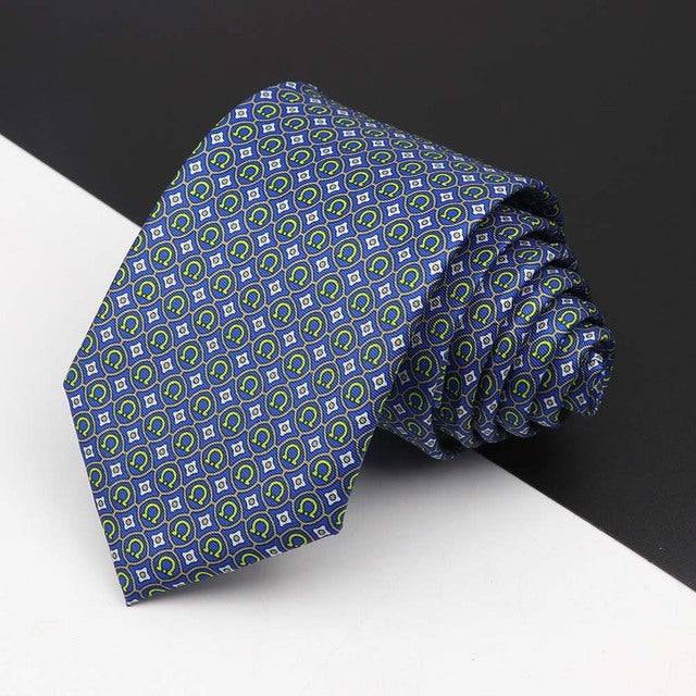 Silk Polyester Necktie - TheWellBeing4All