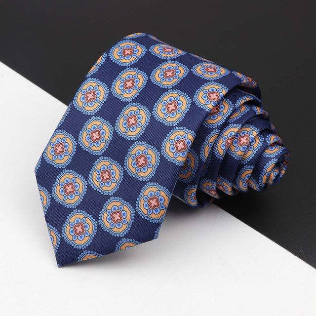 Silk Polyester Necktie - TheWellBeing4All