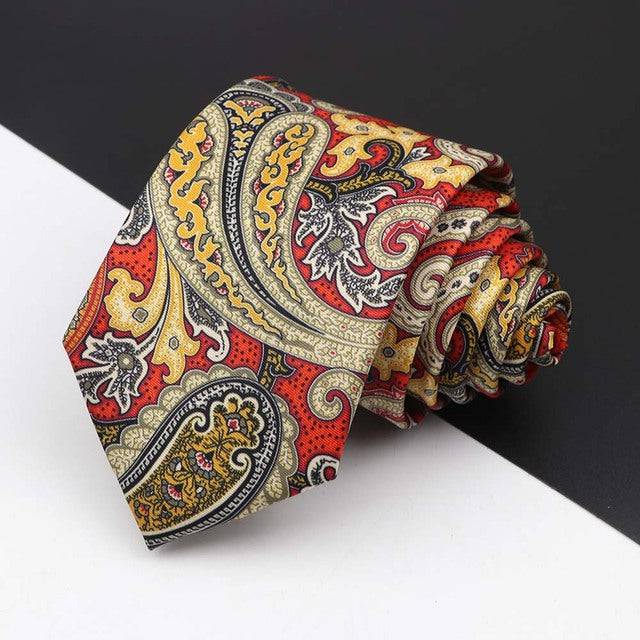 Super Soft Imitation Silk Polyester Necktie - TheWellBeing4All