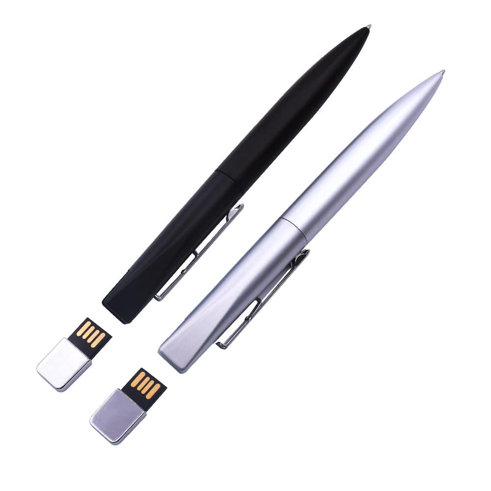 USB Metal Pen Drive(Flash Drive)Ballpoint Pens - TheWellBeing4All