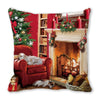 Merry Christmas Decorations for Home Xmas Cushion Cover Christmas Ornament Pillowcase Natal Navidad - TheWellBeing4All