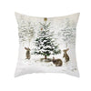 Merry Christmas Decorations for Home Xmas Cushion Cover Christmas Ornament Pillowcase Natal Navidad - TheWellBeing4All