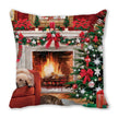 Merry Christmas Decorations for Home Xmas Cushion Cover Christmas Ornament Pillowcase Natal Navidad - TheWellBeing4All