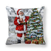 Merry Christmas Decorations for Home Xmas Cushion Cover Christmas Ornament Pillowcase Natal Navidad - TheWellBeing4All