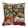 Merry Christmas Decorations for Home Xmas Cushion Cover Christmas Ornament Pillowcase Natal Navidad - TheWellBeing4All