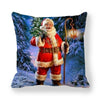 Merry Christmas Decorations for Home Xmas Cushion Cover Christmas Ornament Pillowcase Natal Navidad - TheWellBeing4All