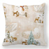 Merry Christmas Decorations for Home Xmas Cushion Cover Christmas Ornament Pillowcase Natal Navidad - TheWellBeing4All