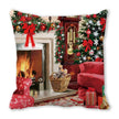 Merry Christmas Decorations for Home Xmas Cushion Cover Christmas Ornament Pillowcase Natal Navidad - TheWellBeing4All