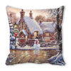 Merry Christmas Decorations for Home Xmas Cushion Cover Christmas Ornament Pillowcase Natal Navidad - TheWellBeing4All