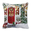 Merry Christmas Decorations for Home Xmas Cushion Cover Christmas Ornament Pillowcase Natal Navidad - TheWellBeing4All